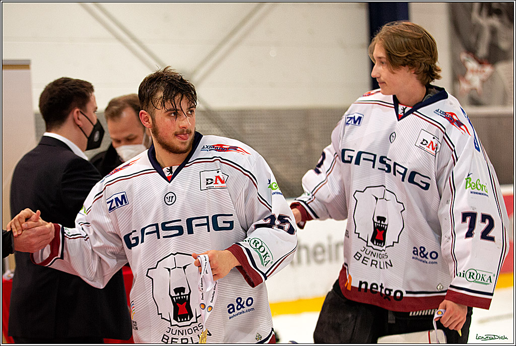 U20- DNL; Koelner Junghaie- Eisbaeren Juniors Berlin; Koeln, 27.03.2022